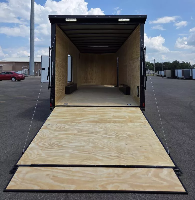 new Cargo (Enclosed) Trailers Titanium  for sale, in Middletown, OH Thumbnail 13
