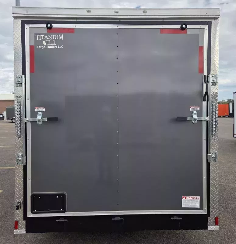 new Cargo (Enclosed) Trailers Titanium  for sale, in Middletown, OH Thumbnail 4