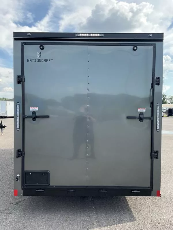 new Cargo (Enclosed) Trailers NationCraft Trailers  for sale, in Middletown, OH Thumbnail 4