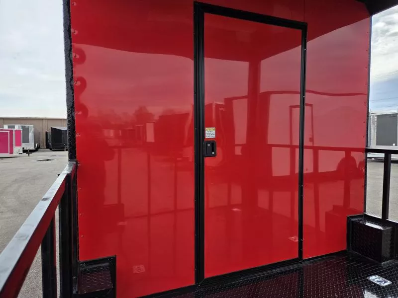 new Vending / Concession Trailers Quality Cargo  for sale, in Middletown, OH Thumbnail 7