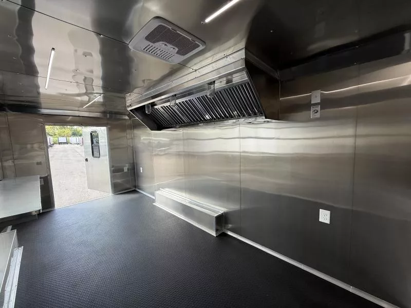 new Vending / Concession Trailers Quality Cargo  for sale, in Middletown, OH Thumbnail 12