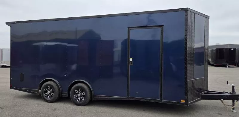 new Cargo (Enclosed) Trailers Titanium  for sale, in Middletown, OH Thumbnail 8