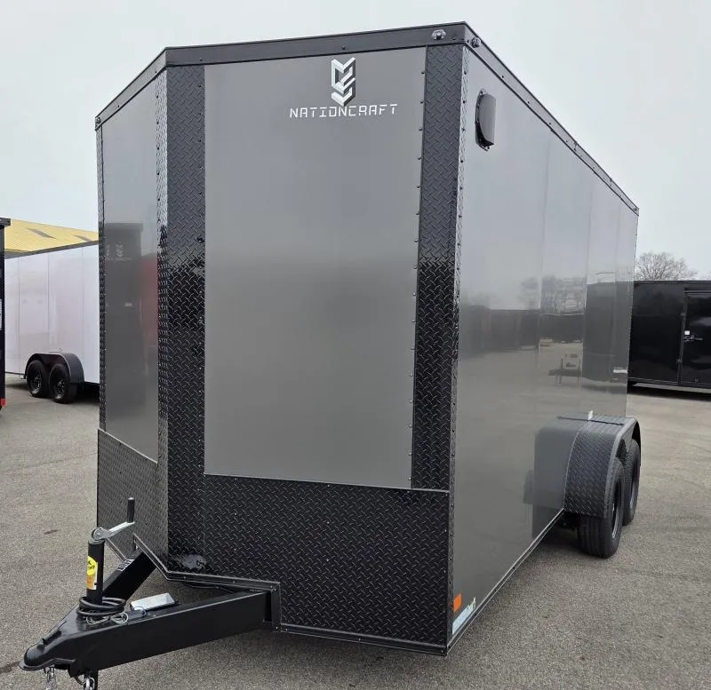 new Cargo (Enclosed) Trailers NationCraft Trailers  for sale, in Middletown, OH Thumbnail 2