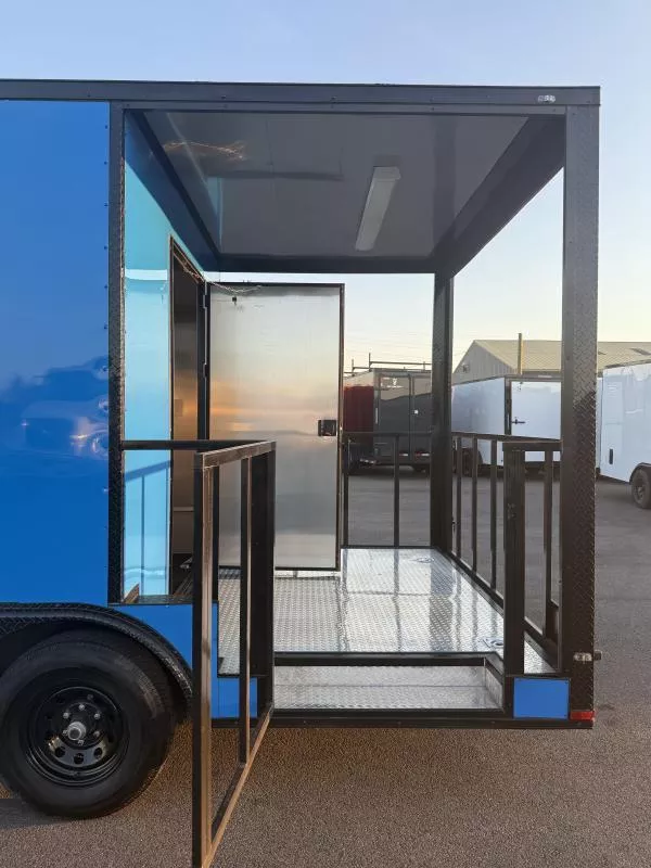 new Vending / Concession Trailers Quality Cargo  for sale, in Middletown, OH Thumbnail 4