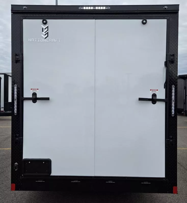 new Cargo (Enclosed) Trailers NationCraft Trailers  for sale, in Middletown, OH Thumbnail 5