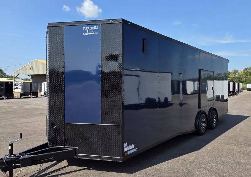 new Cargo (Enclosed) Trailers Titanium  for sale, in Middletown, OH Thumbnail 2