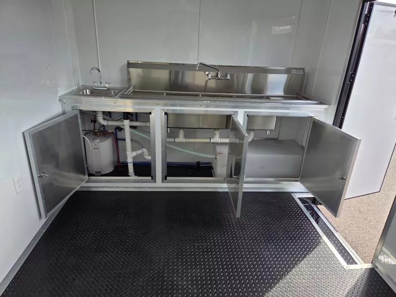 new Vending / Concession Trailers Quality Cargo  for sale, in Middletown, OH Thumbnail 25