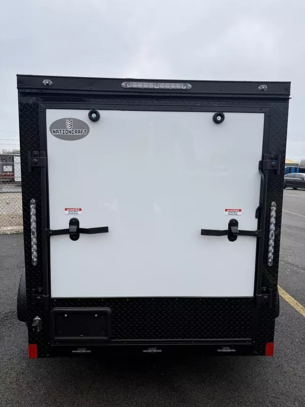 new Cargo (Enclosed) Trailers NationCraft Trailers  for sale, in Middletown, OH Thumbnail 4