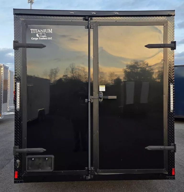 new Cargo (Enclosed) Trailers Titanium  for sale, in Middletown, OH Thumbnail 5