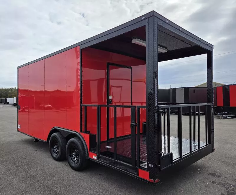 new Vending / Concession Trailers Quality Cargo  for sale, in Middletown, OH Thumbnail 8