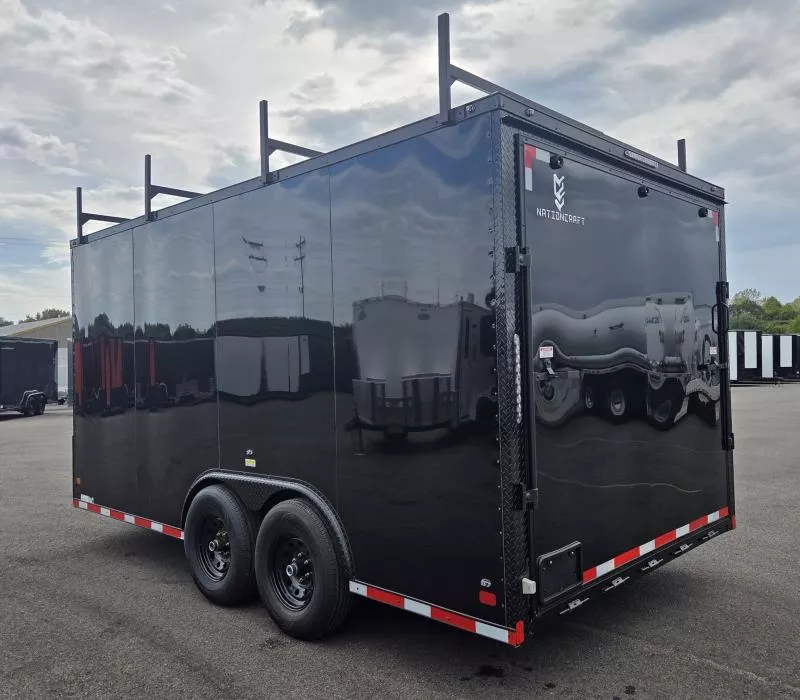 new Cargo (Enclosed) Trailers NationCraft Trailers  for sale, in Middletown, OH Thumbnail 4