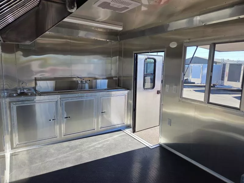 new Vending / Concession Trailers Quality Cargo  for sale, in Middletown, OH Thumbnail 8