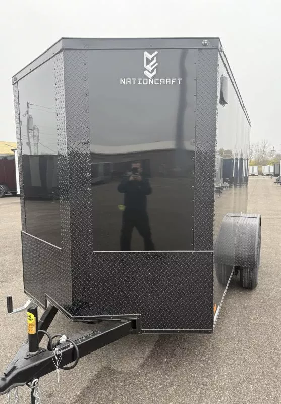 new Cargo (Enclosed) Trailers NationCraft Trailers  for sale, in Middletown, OH Thumbnail 2