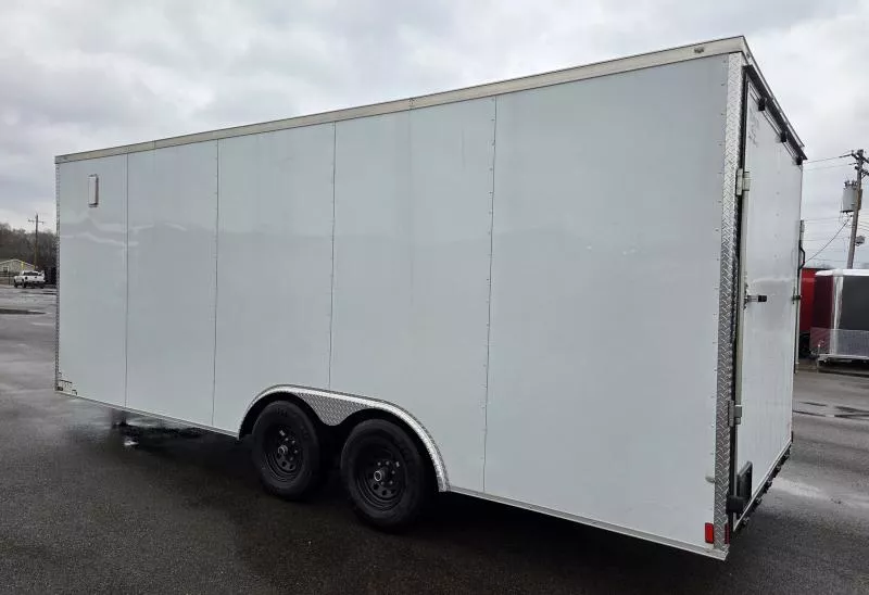 new Cargo (Enclosed) Trailers Titanium  for sale, in Middletown, OH Thumbnail 4
