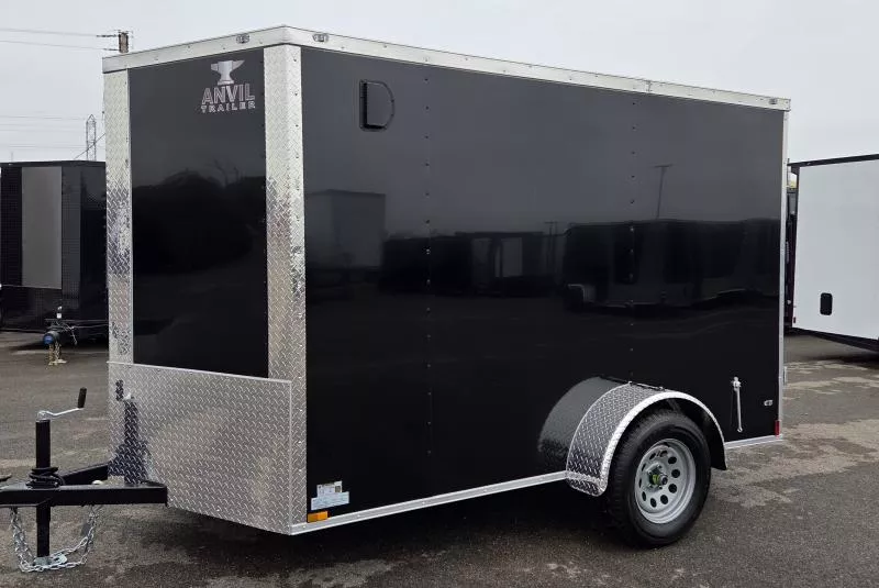 2026 Anvil 6x10 3x Thicker .080 PolyCore Ext - Barn Door - Cargo / Enclosed Trailer