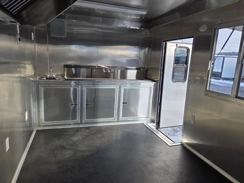 new Vending / Concession Trailers Quality Cargo  for sale, in Middletown, OH Thumbnail 19