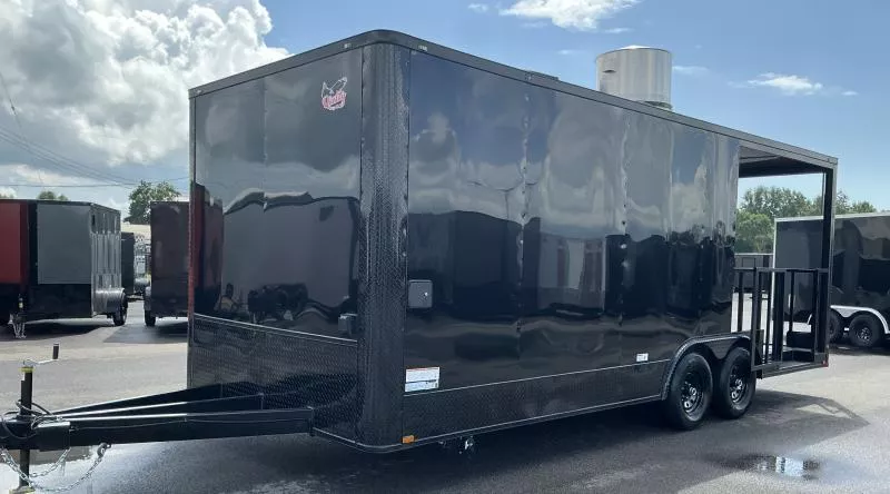 new Vending / Concession Trailers Quality Cargo  for sale, in Middletown, OH Thumbnail 18
