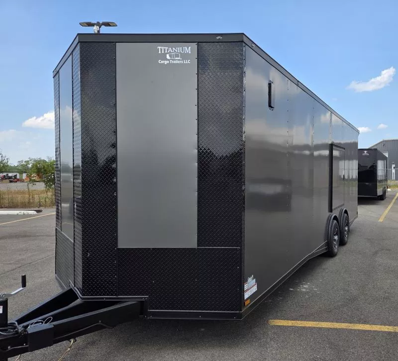 new Cargo (Enclosed) Trailers Titanium  for sale, in Middletown, OH Thumbnail 3