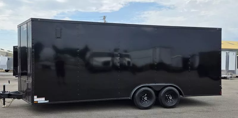 new Cargo (Enclosed) Trailers Titanium  for sale, in Middletown, OH Thumbnail 4