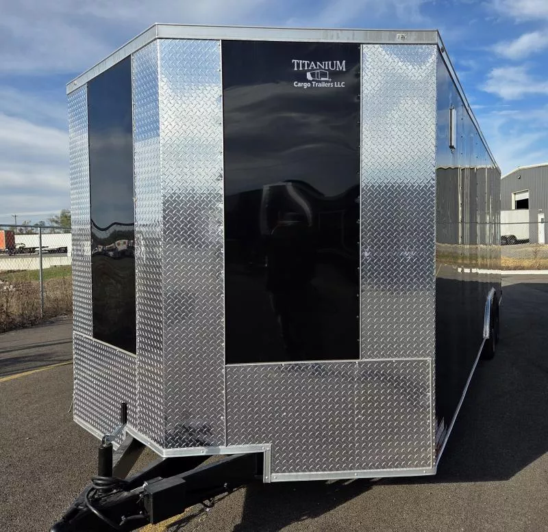 new Cargo (Enclosed) Trailers Titanium  for sale, in Middletown, OH Thumbnail 2