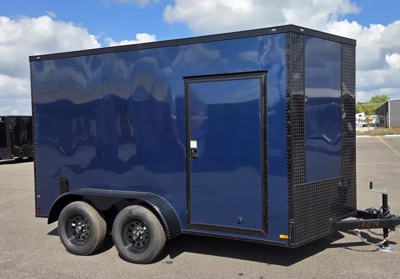 new Cargo (Enclosed) Trailers Titanium  for sale, in Middletown, OH Thumbnail 8