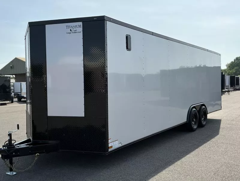 new Cargo (Enclosed) Trailers Titanium  for sale, in Middletown, OH Thumbnail 2