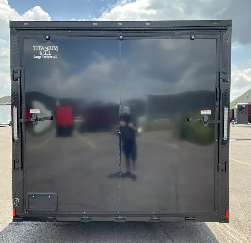 new Cargo (Enclosed) Trailers Titanium  for sale, in Middletown, OH Thumbnail 4