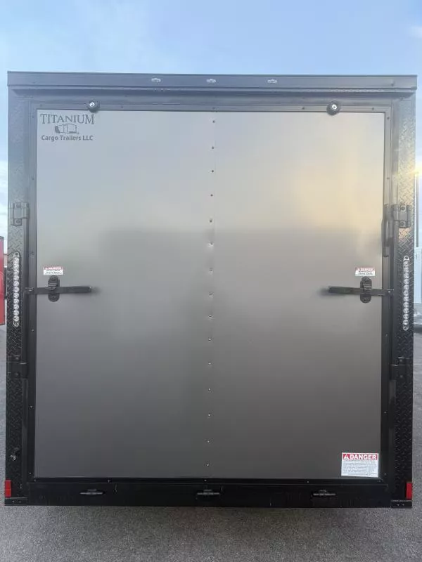 new Cargo (Enclosed) Trailers Titanium  for sale, in Middletown, OH Thumbnail 4