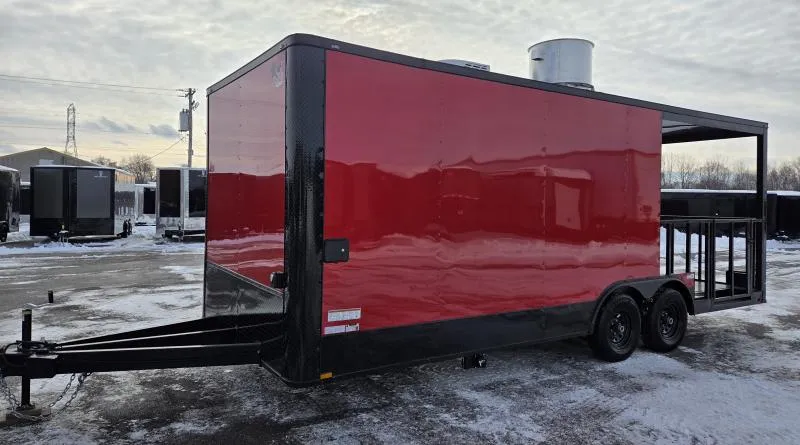new Vending / Concession Trailers Quality Cargo  for sale, in Middletown, OH image-0