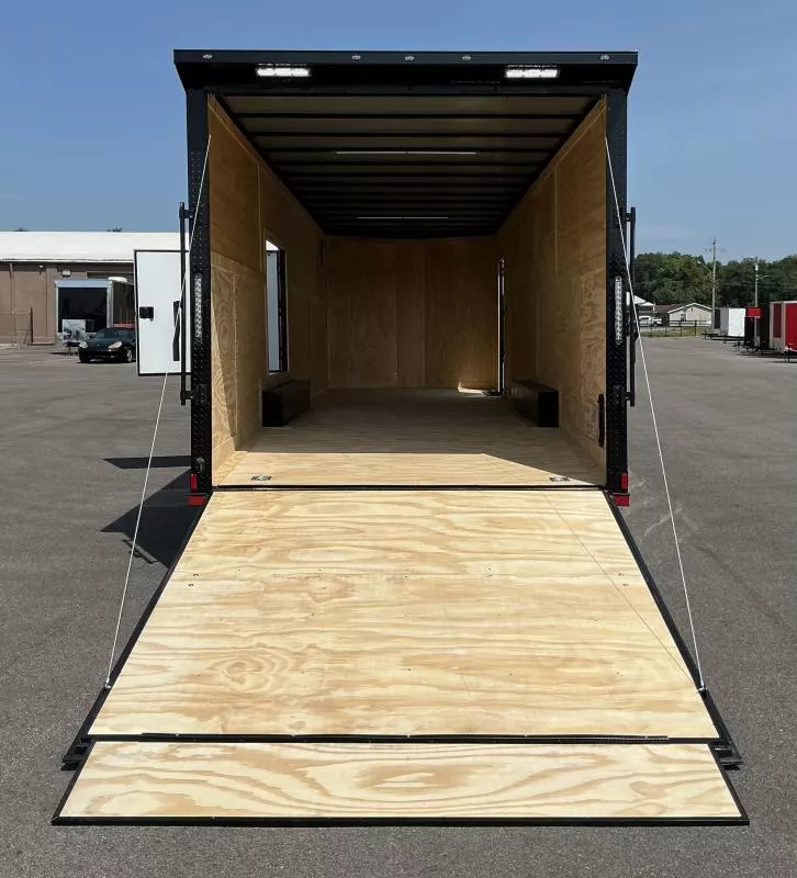 new Cargo (Enclosed) Trailers Titanium  for sale, in Middletown, OH Thumbnail 9