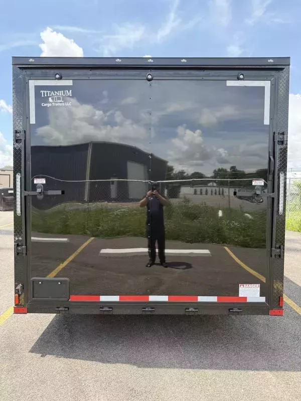 new Cargo (Enclosed) Trailers Titanium  for sale, in Middletown, OH Thumbnail 3