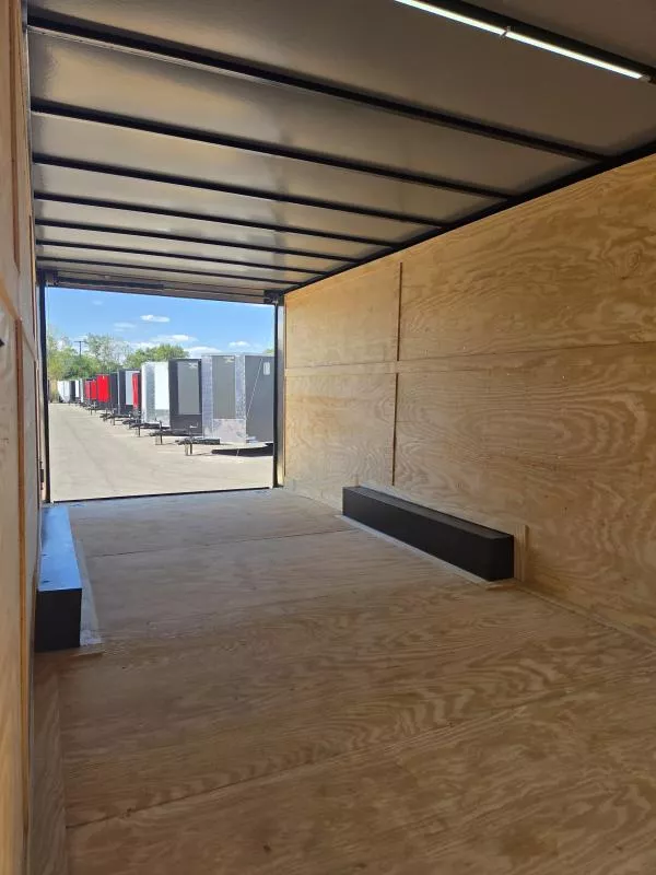 new Cargo (Enclosed) Trailers Titanium  for sale, in Middletown, OH Thumbnail 17