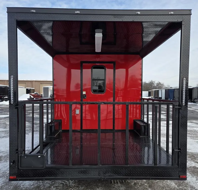 new Vending / Concession Trailers Quality Cargo  for sale, in Middletown, OH Thumbnail 8