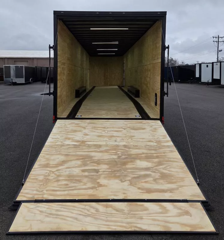 new Cargo (Enclosed) Trailers Titanium  for sale, in Middletown, OH Thumbnail 9