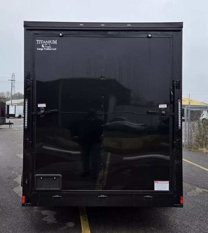 new Cargo (Enclosed) Trailers Titanium  for sale, in Middletown, OH Thumbnail 5
