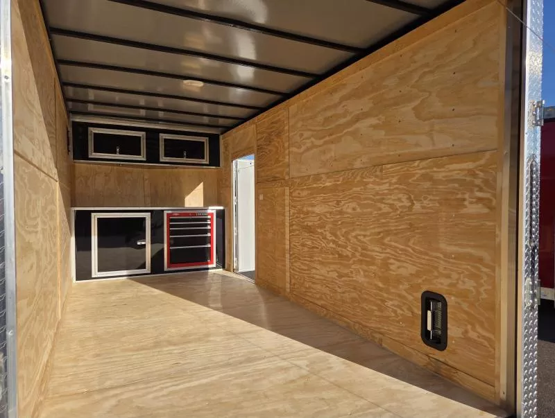 new Cargo (Enclosed) Trailers Titanium  for sale, in Middletown, OH Thumbnail 11