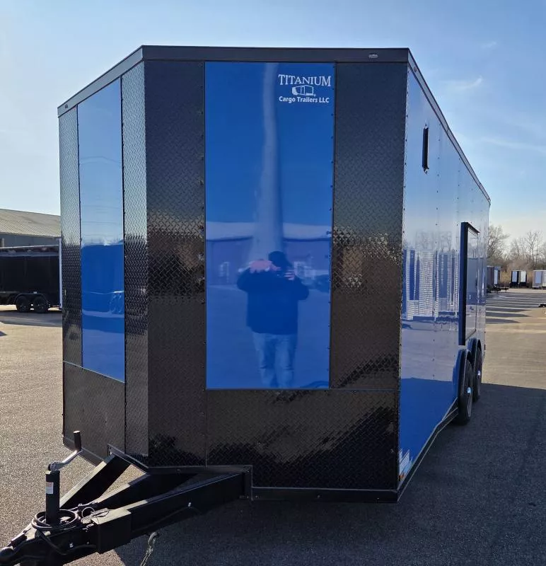 new Cargo (Enclosed) Trailers Titanium  for sale, in Middletown, OH Thumbnail 2