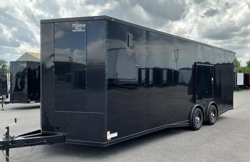 new Cargo (Enclosed) Trailers Titanium  for sale, in Middletown, OH Thumbnail 3