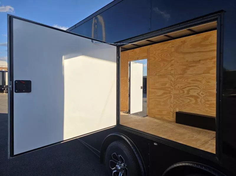 new Cargo (Enclosed) Trailers Titanium  for sale, in Middletown, OH Thumbnail 5