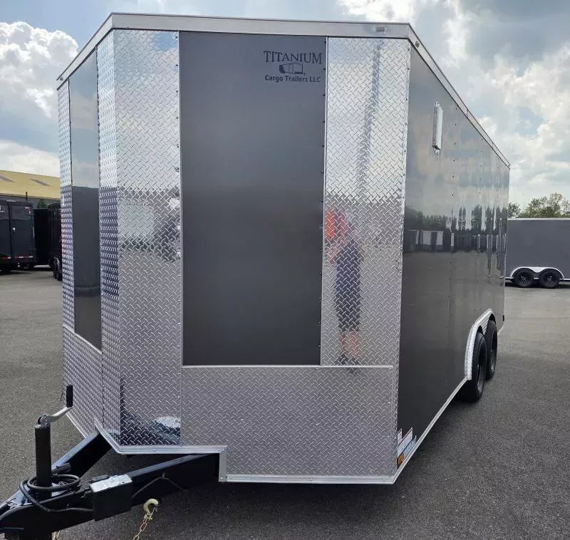 new Cargo (Enclosed) Trailers Titanium  for sale, in Middletown, OH Thumbnail 2