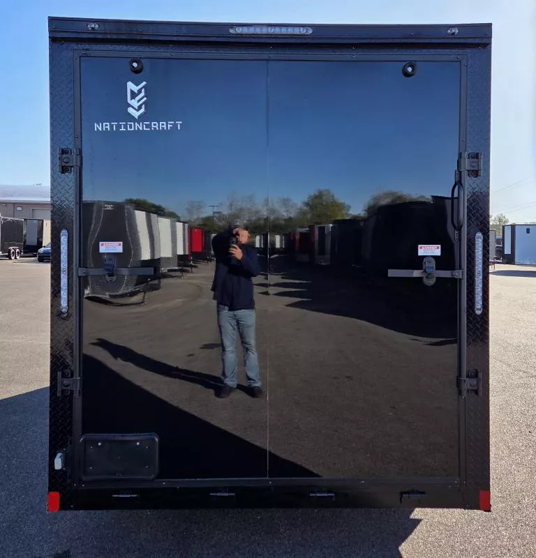 new Cargo (Enclosed) Trailers NationCraft Trailers  for sale, in Middletown, OH Thumbnail 5