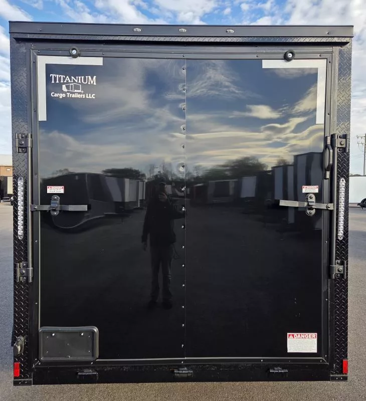 new Cargo (Enclosed) Trailers Titanium  for sale, in Middletown, OH Thumbnail 5
