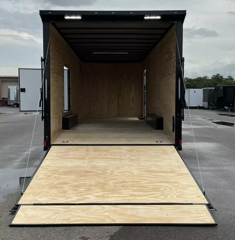 new Cargo (Enclosed) Trailers Titanium  for sale, in Middletown, OH Thumbnail 10