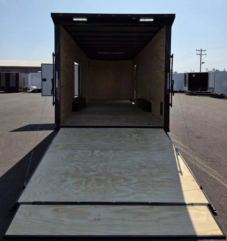 new Cargo (Enclosed) Trailers Titanium  for sale, in Middletown, OH Thumbnail 13