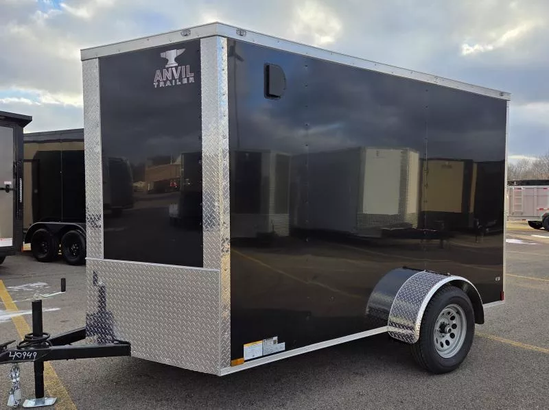 New 2026 6x10 - 3x Thicker: .080 PolyCore Ext - Cargo / Enclosed Trailer