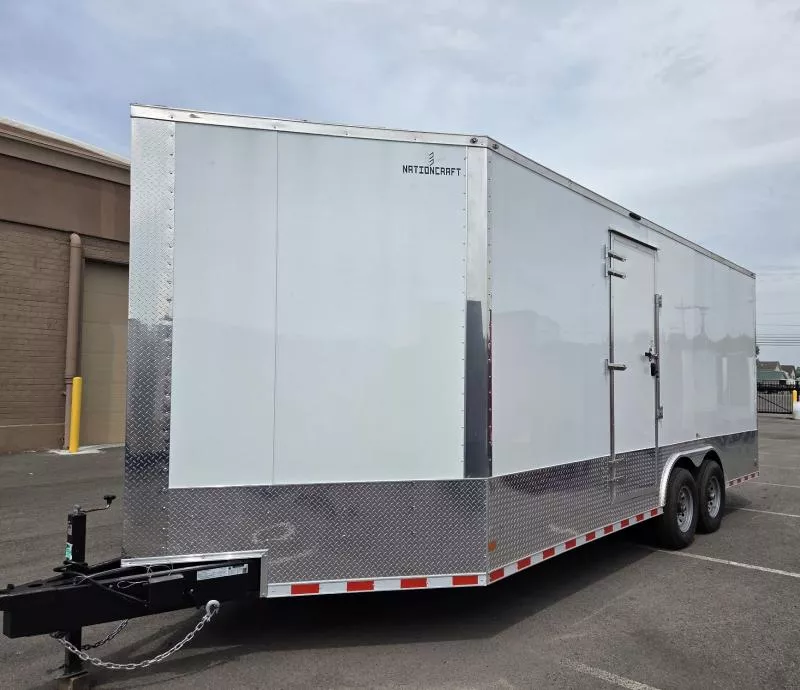 new Cargo (Enclosed) Trailers NationCraft Trailers  for sale, in Middletown, OH Thumbnail 8