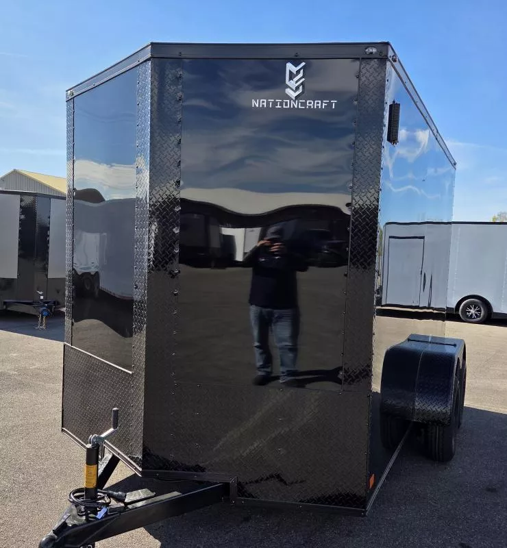 new Cargo (Enclosed) Trailers NationCraft Trailers  for sale, in Middletown, OH Thumbnail 2