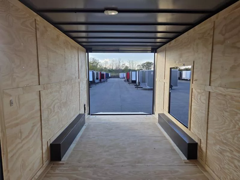 new Cargo (Enclosed) Trailers Titanium  for sale, in Middletown, OH Thumbnail 19