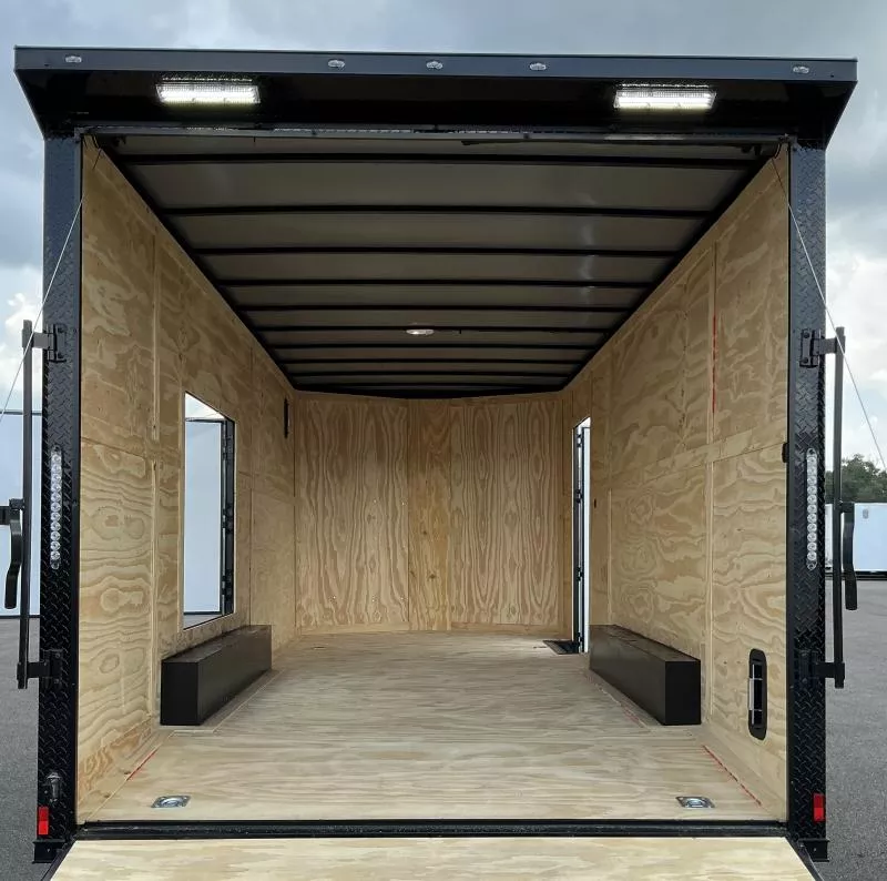 new Cargo (Enclosed) Trailers Titanium  for sale, in Middletown, OH Thumbnail 14