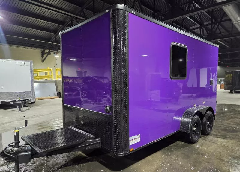 New 2026 7x14 - Premier Mobile Pet Grooming Trailer